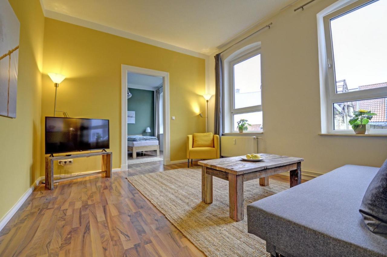 Fewo1846 - Angelburg - Komfortable Wohnung Im Stadtzentrum Фленсбург Экстерьер фото